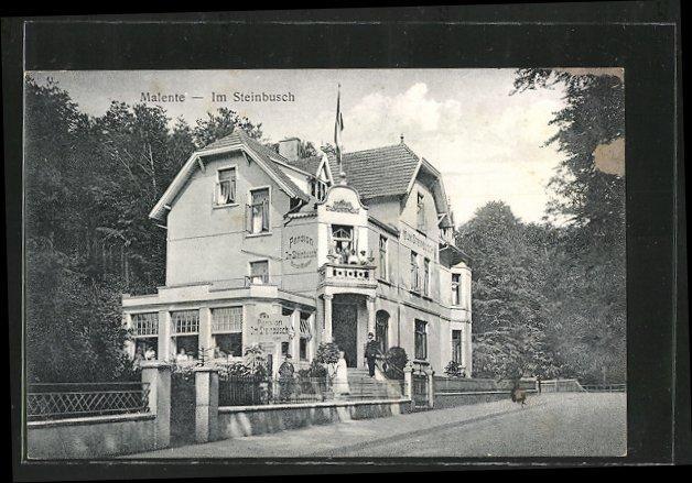Hotel Villa Im Steinbusch Malente Exterior photo